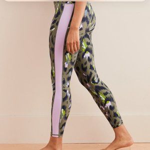 Aerie High Waist Leopard Stripe Move Leggings